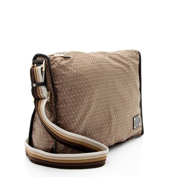 Fendi Nylon Zucchino Messenger - Picture 2 of 13